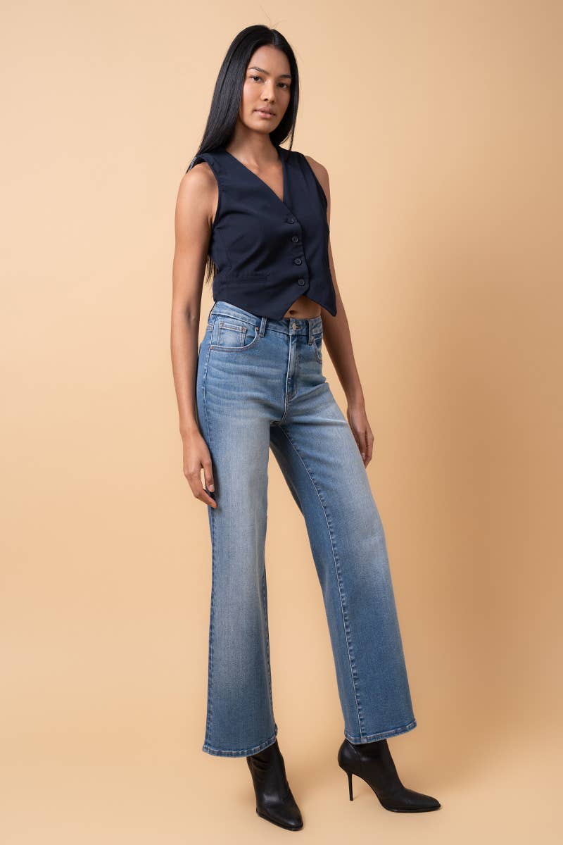 Natasha Wide Denim