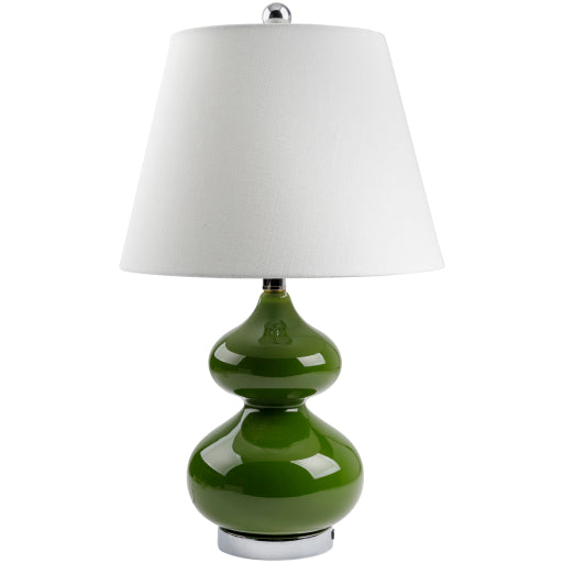 Retro Green Lamp