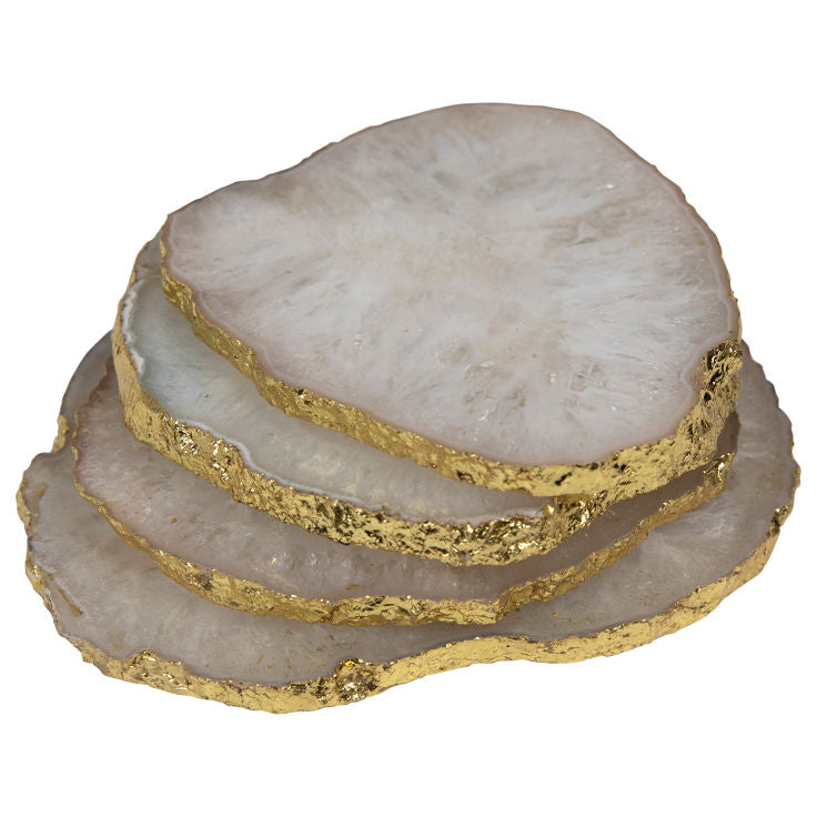 DV COASTERS W/ GOLD EDGE