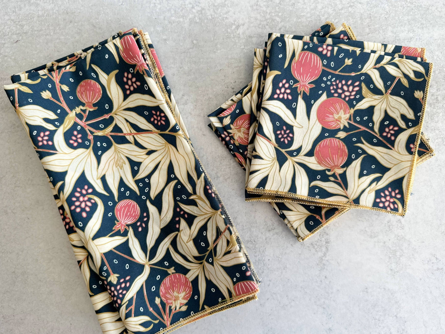 Playful Cloth Napkins