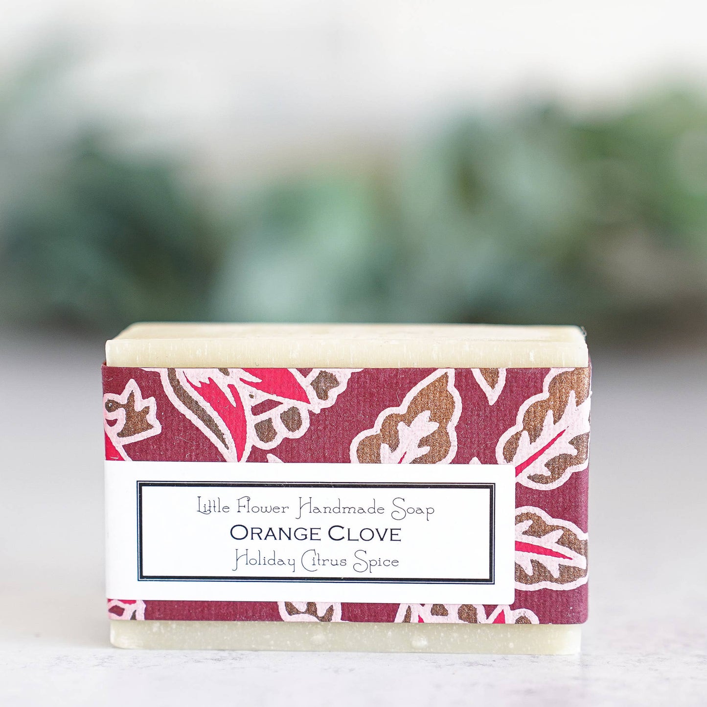 Orange Clove Handmade Fall Soap