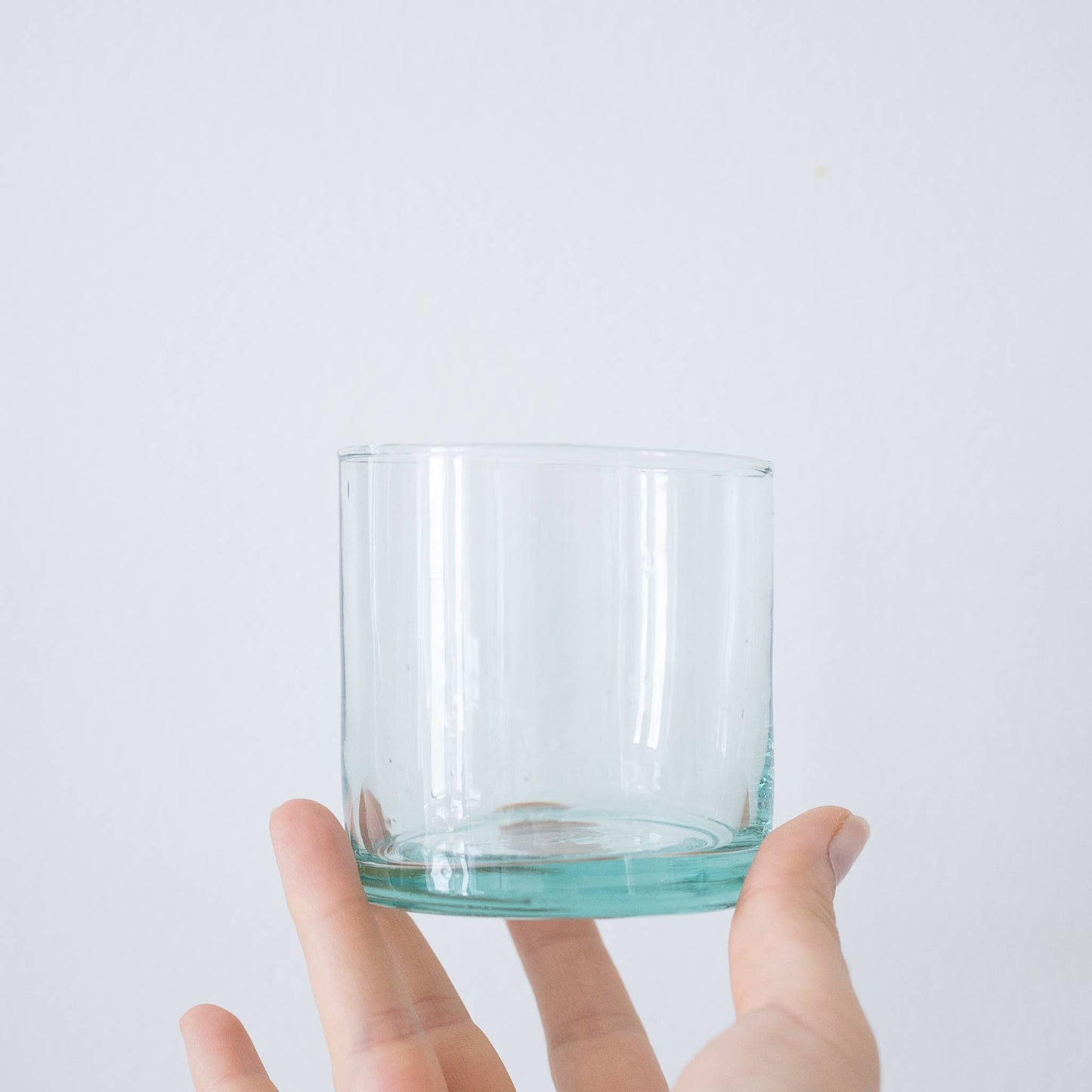 Moroccan Tumbler Clear Small