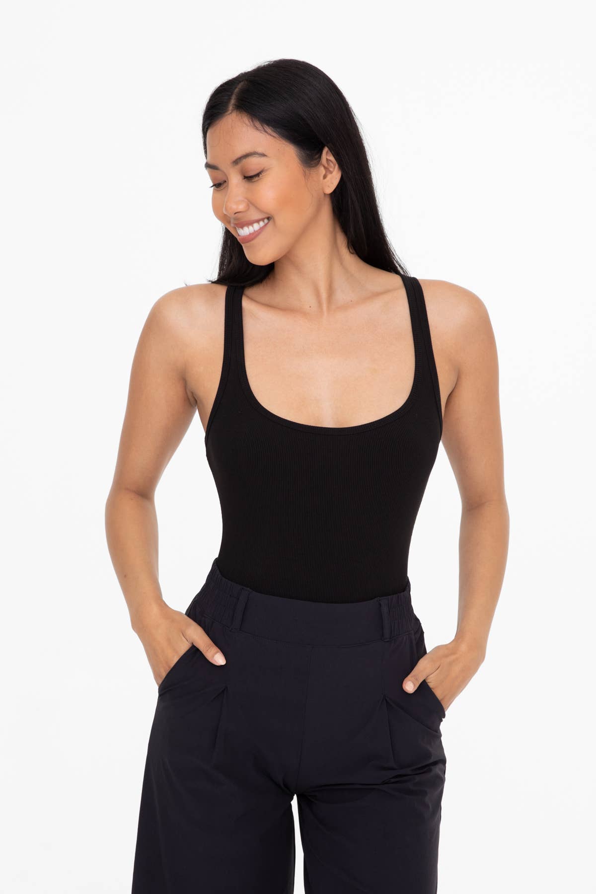 Closet Must Have Bodysuit Black