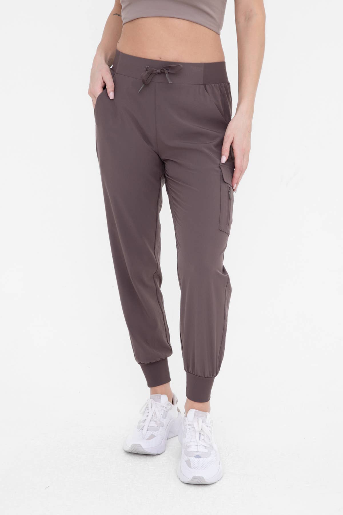 Capri Joggers with Pockets