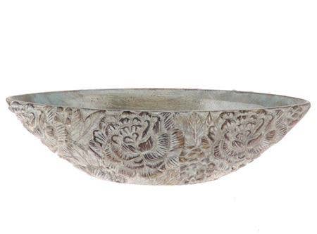 Delicate long bowl