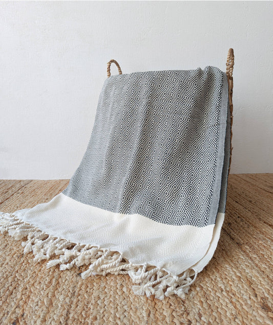 Handwoven Turkish Throw Blankets