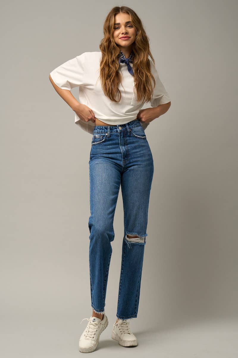 Coming Back Straight Jeans