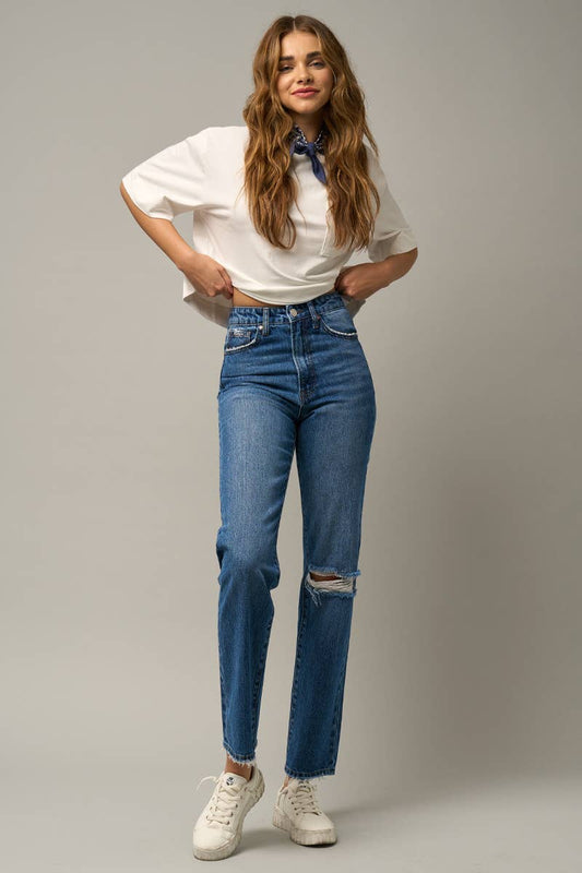 Coming Back Straight Jeans