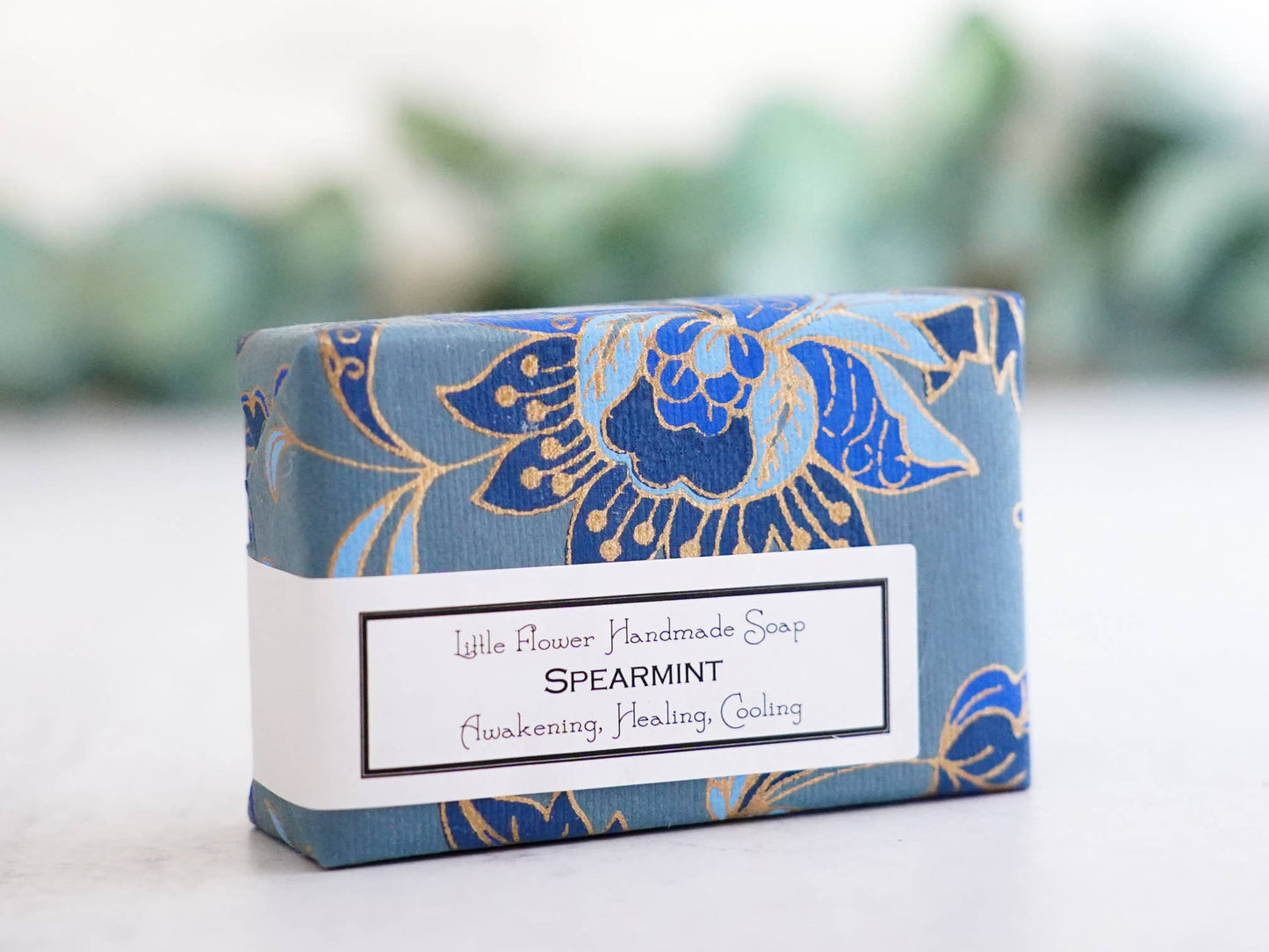 Spearmint Handmade Soap