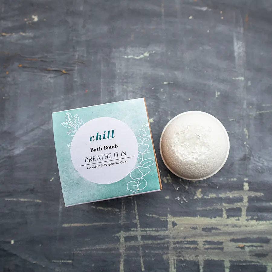 Chill Bath Bomb