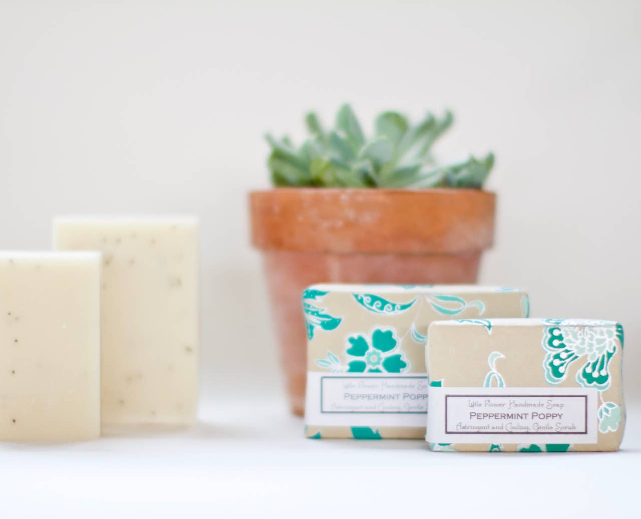 Peppermint Poppy (Eucalyptus) Handmade Soap