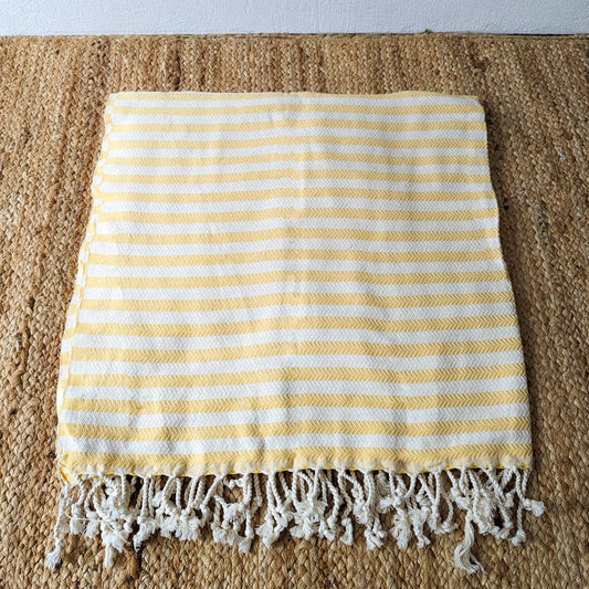 Handwoven Turkish Throw Blankets
