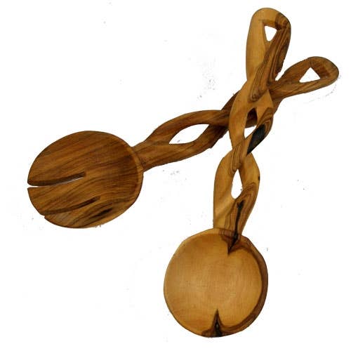 Braided Spoon Set