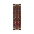 Vintage Turkish Anatolian Wool Runner Rug 3x9