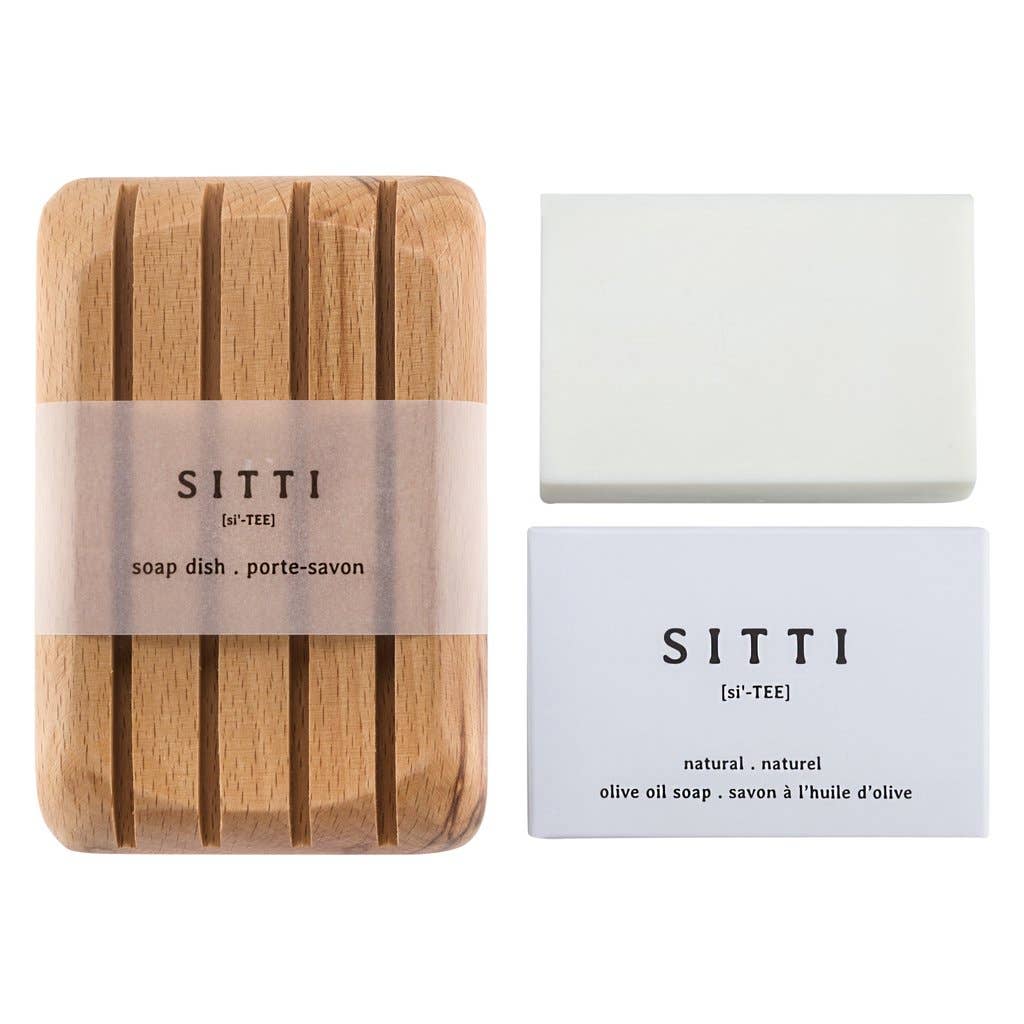 Dish and Sitti Soap Bar