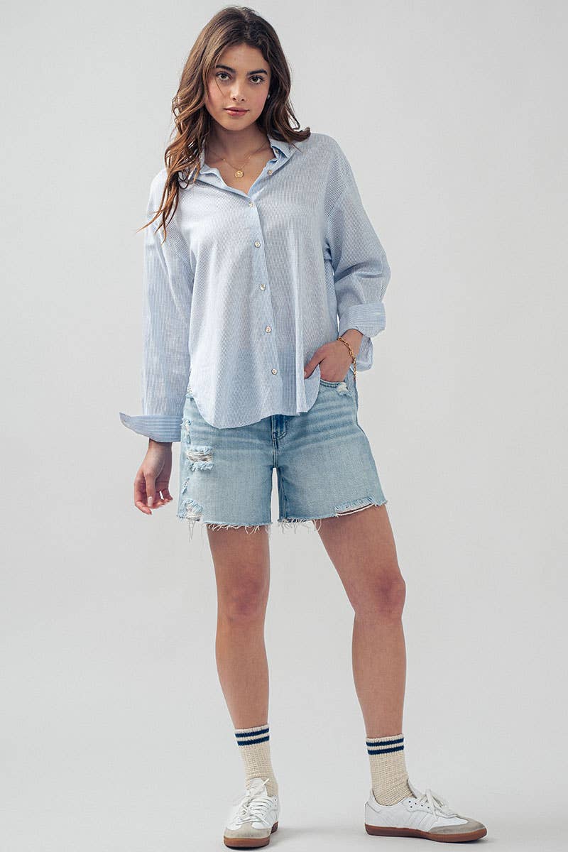 Blair Button Down