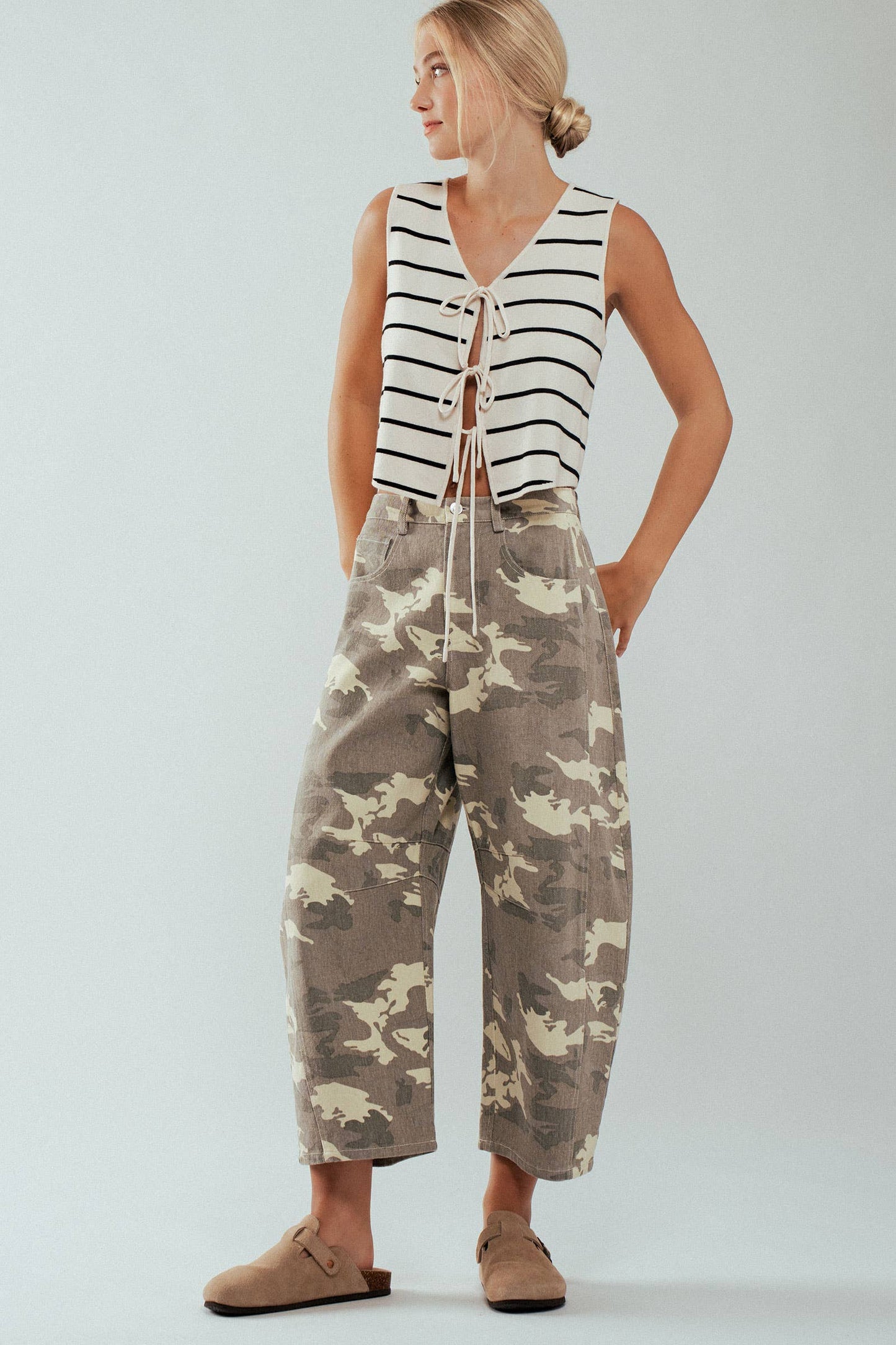 Urban Camo Jeans