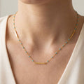 Turquoise Muse Necklace