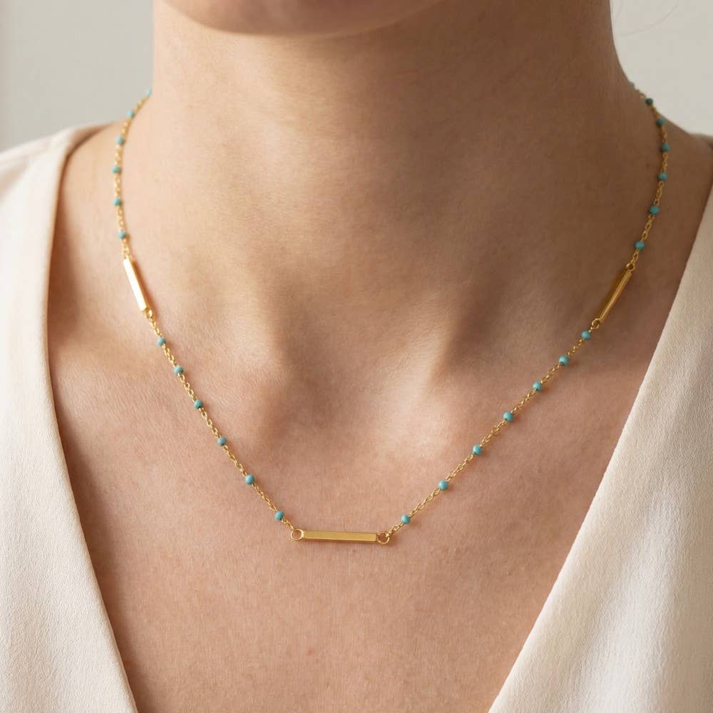 Turquoise Muse Necklace