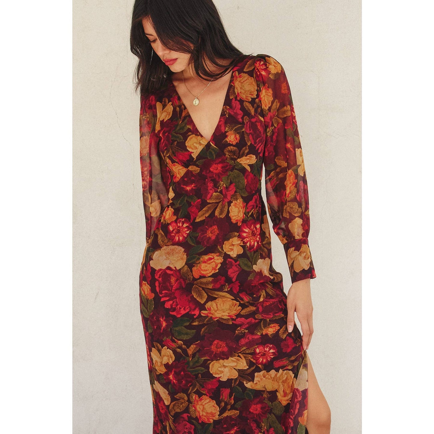 Florence Long Sleeve Dress