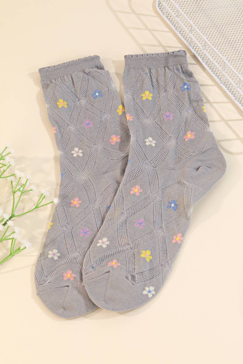 Floral Socks