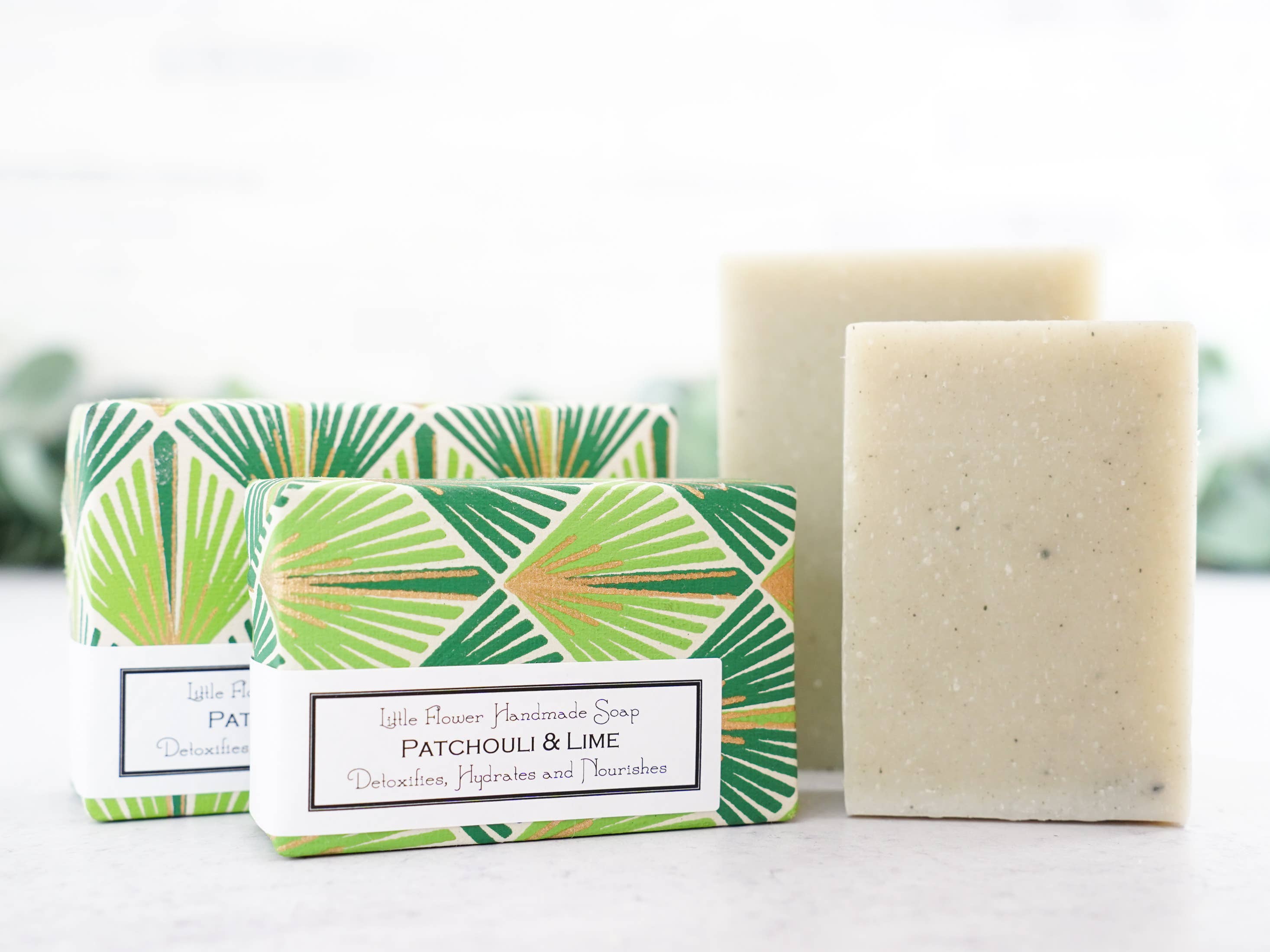 Patchouli Lime Handmade Soap