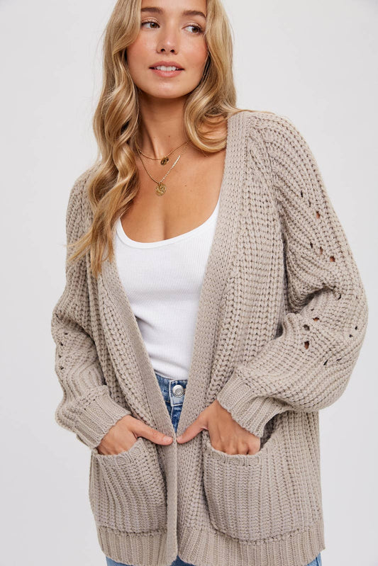 Caelie Chunky Cardigan