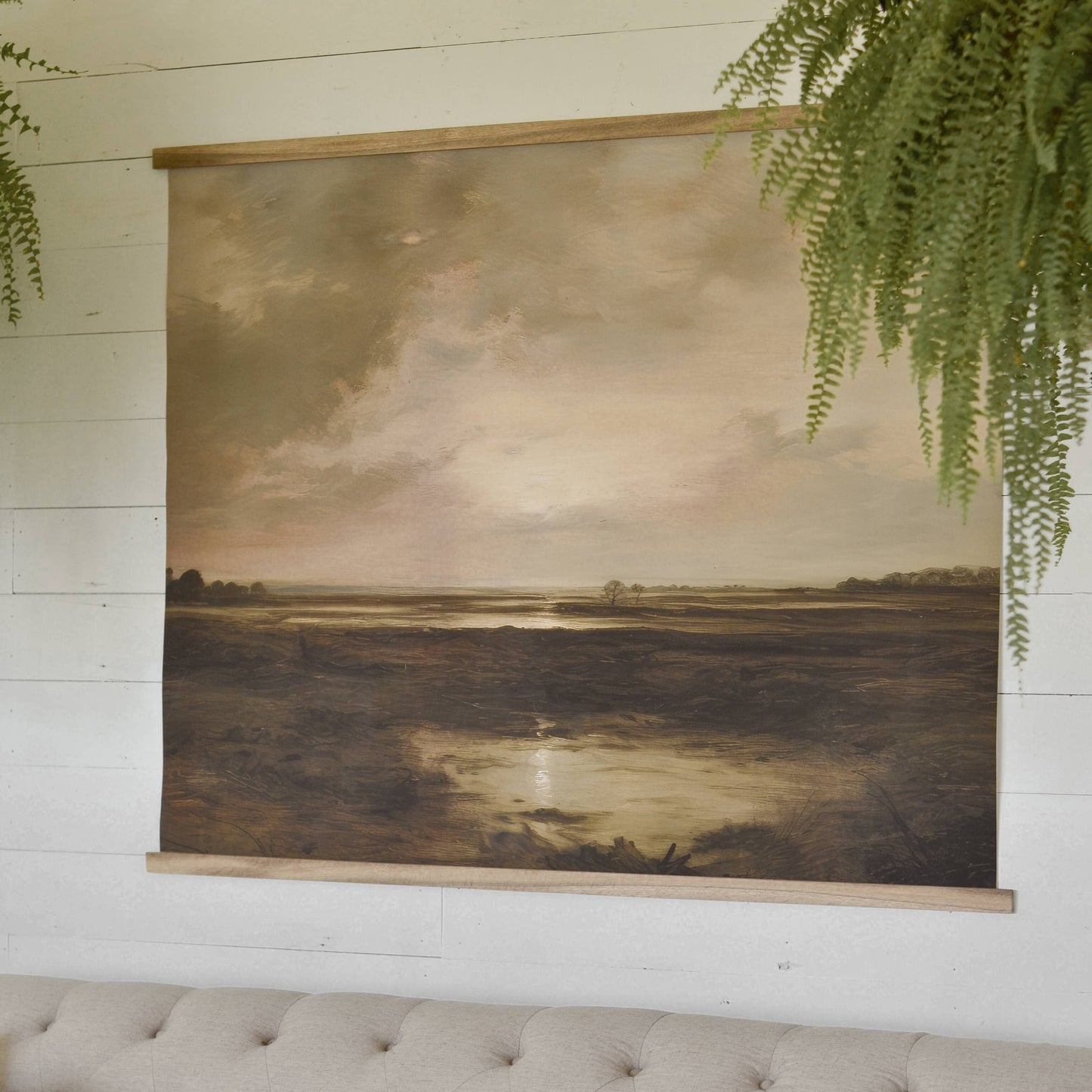 Vintage Woodland Tapestry