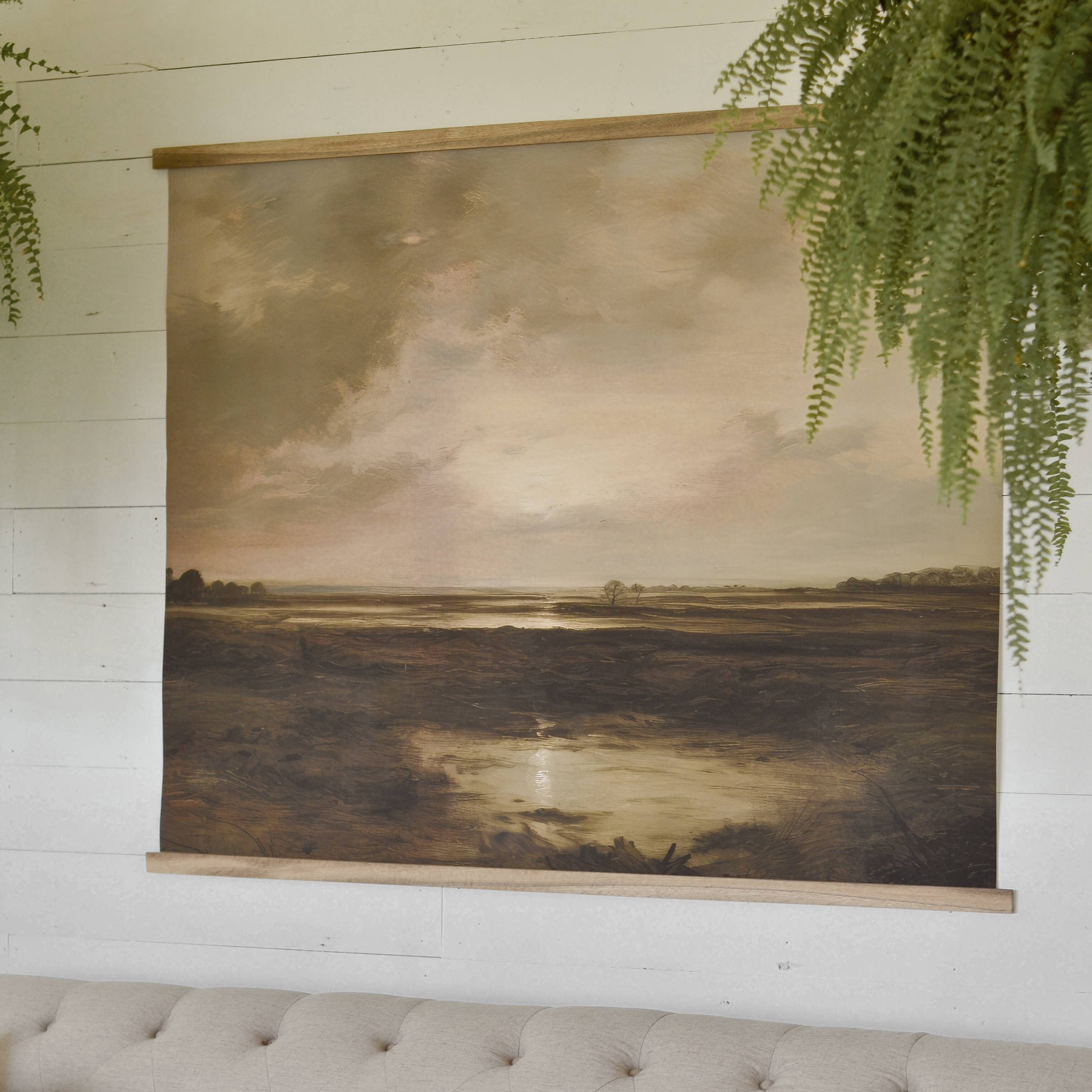 Vintage Woodland Tapestry