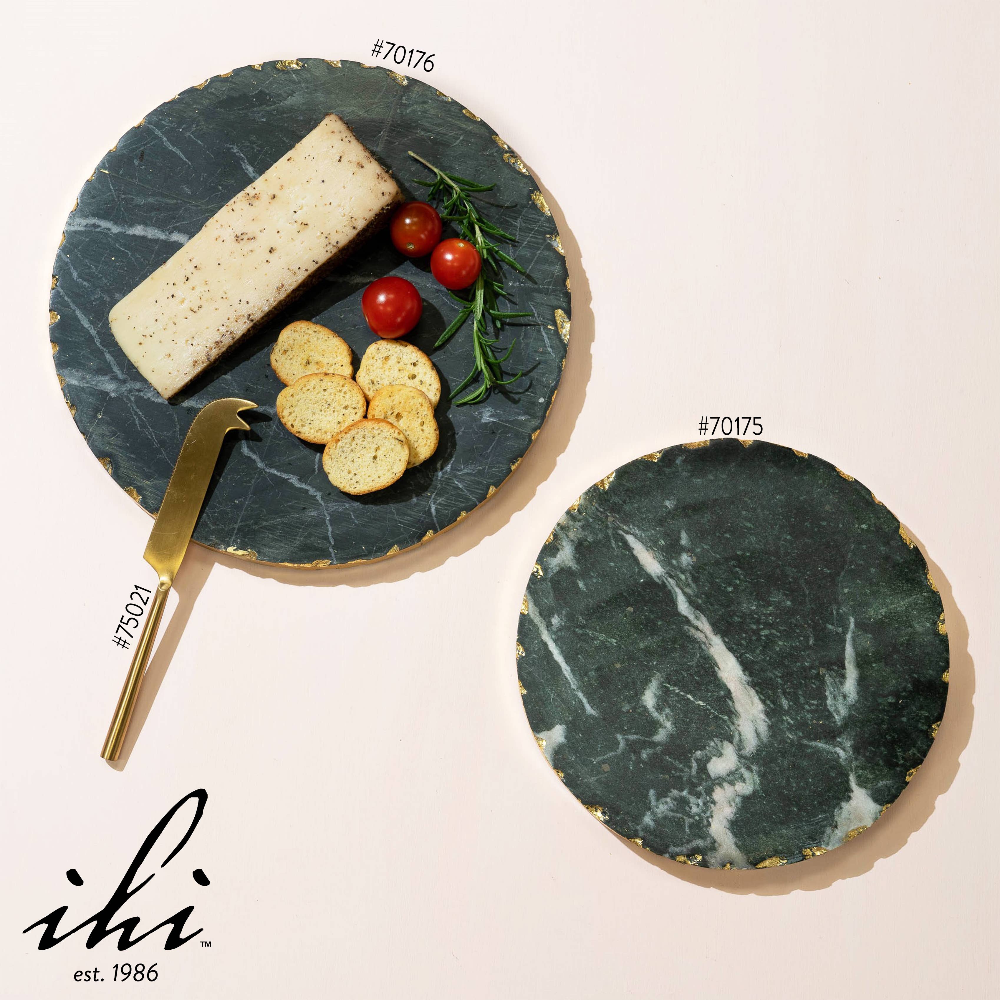 Black Marble Coaster