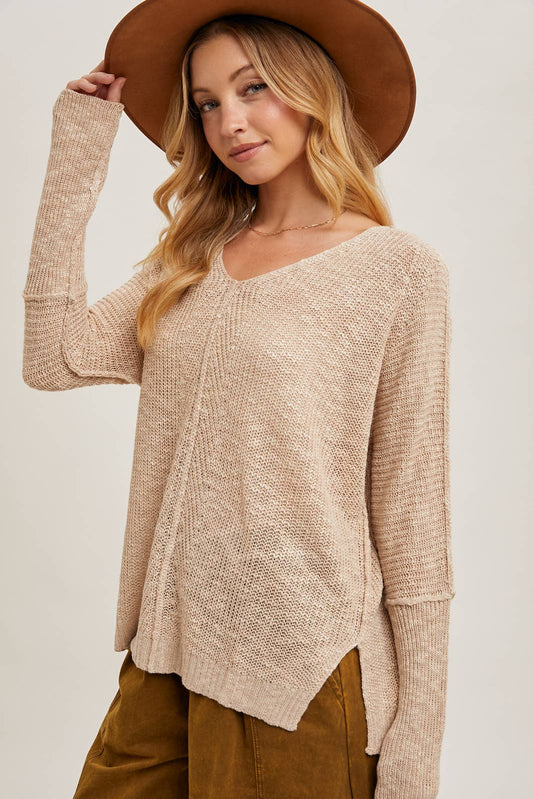 Shiana Sheer Sweater