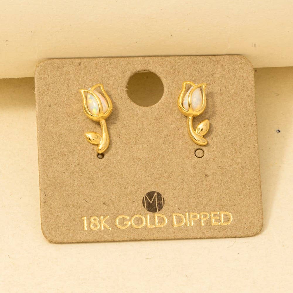 Tulip Studs