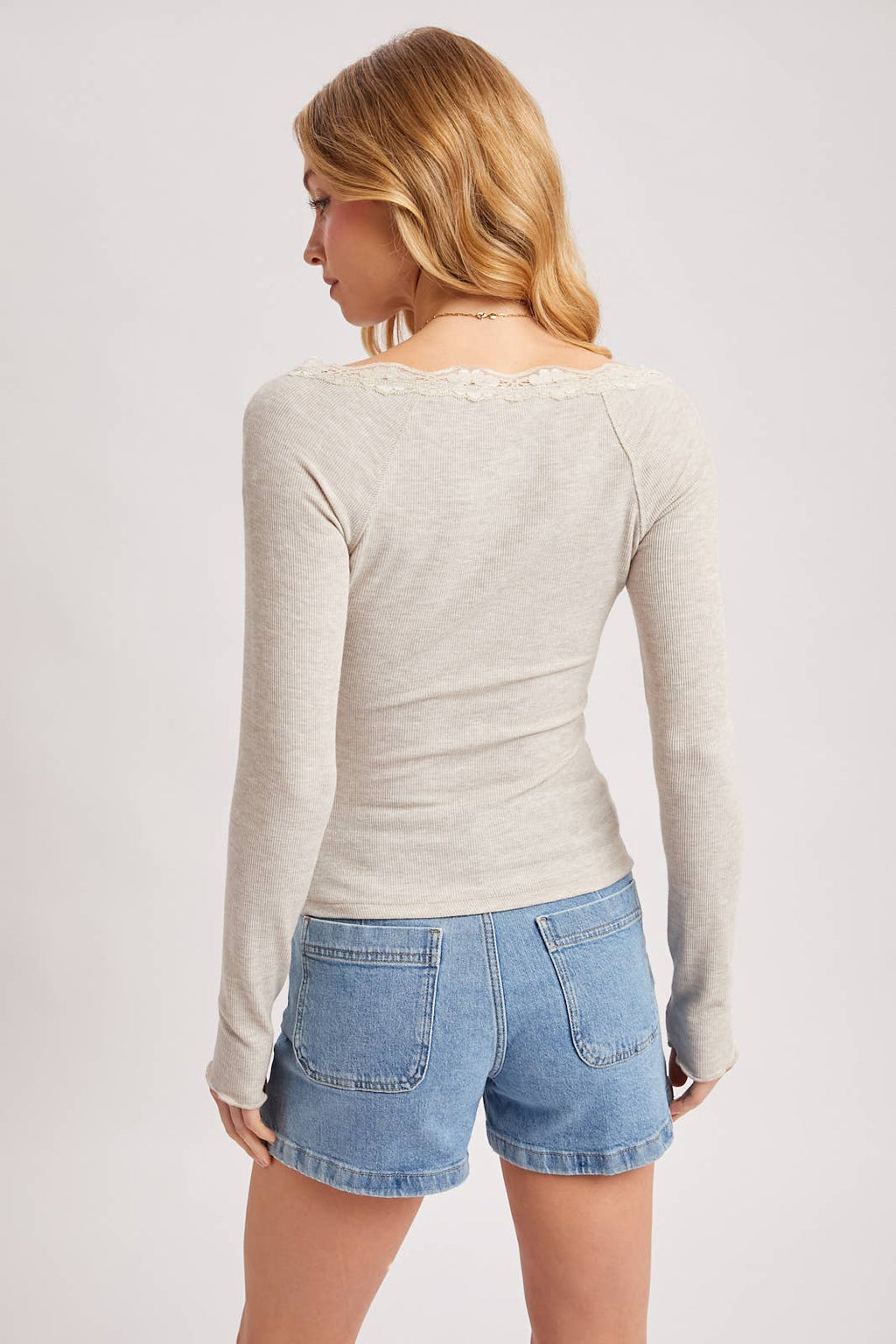 Soft Lace Top
