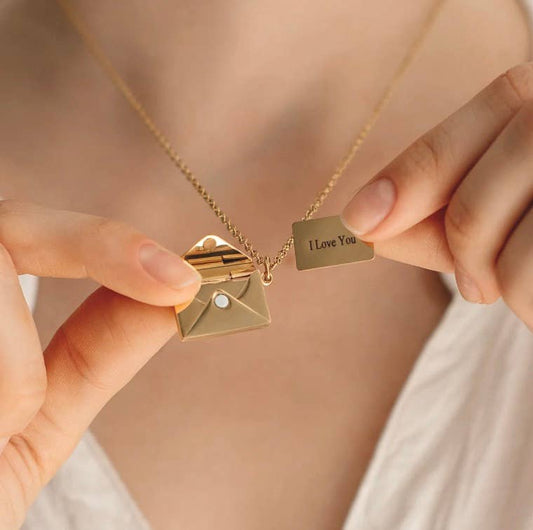 The Love Letter Necklace