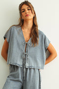 Jessie Denim Blouse