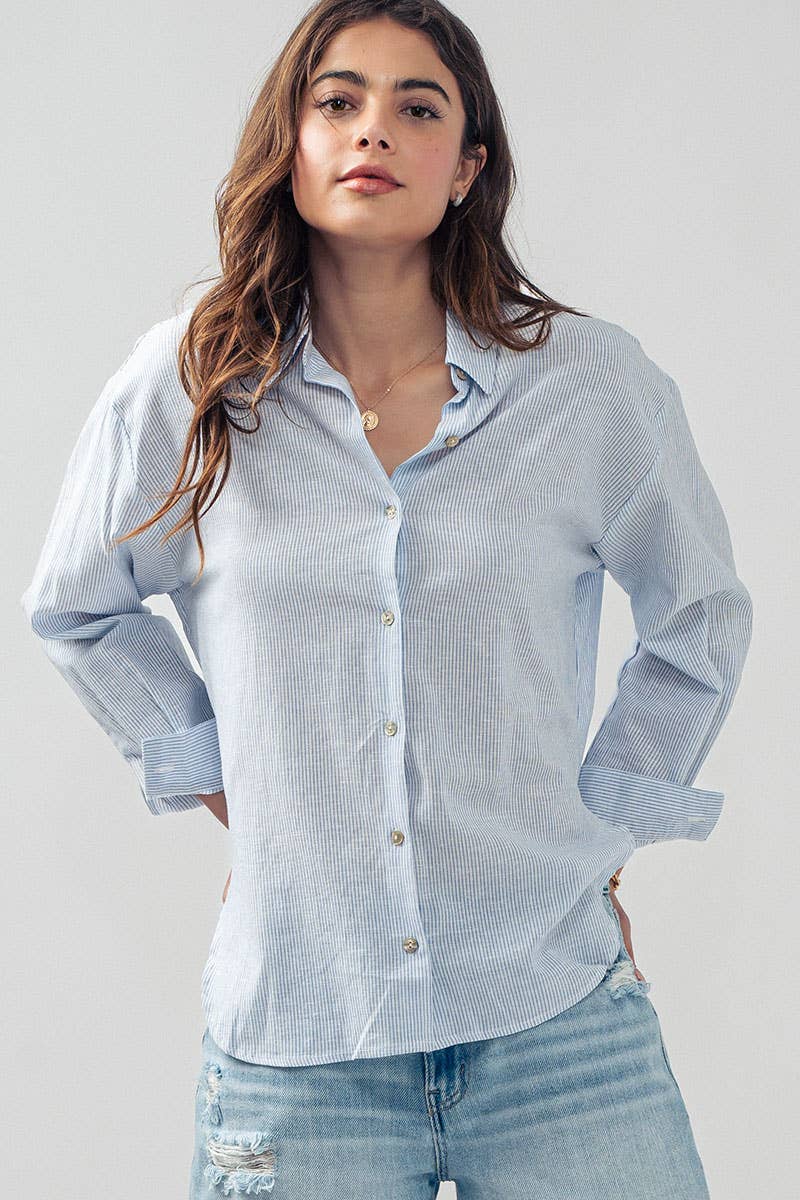 Blair Button Down