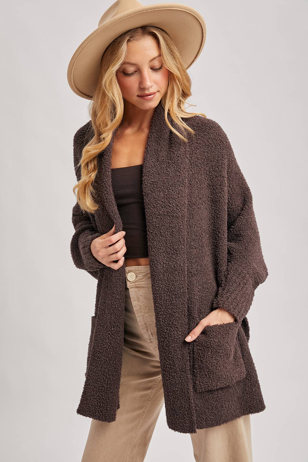 Katy Wrap Cardigan