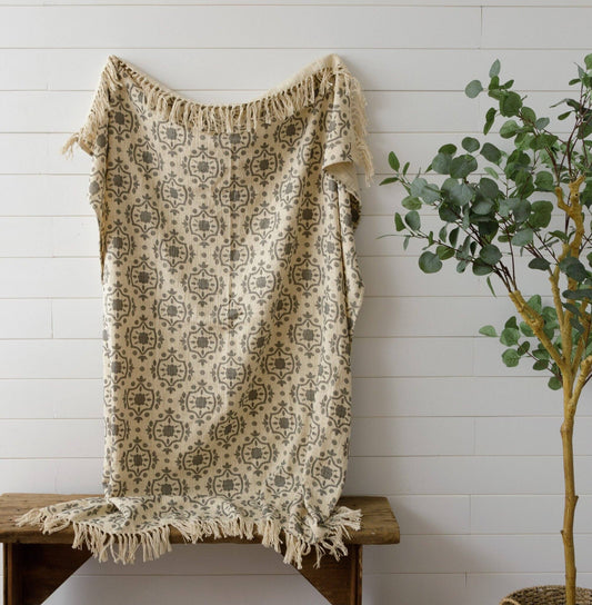 Arabesque Throw