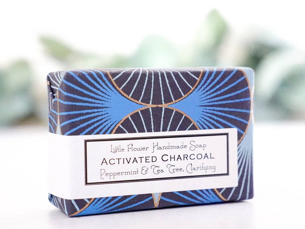 Activated Charcoal Handmade Soap