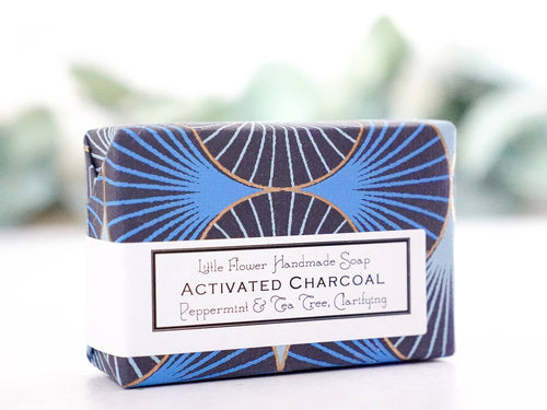 Activated Charcoal Handmade Soap