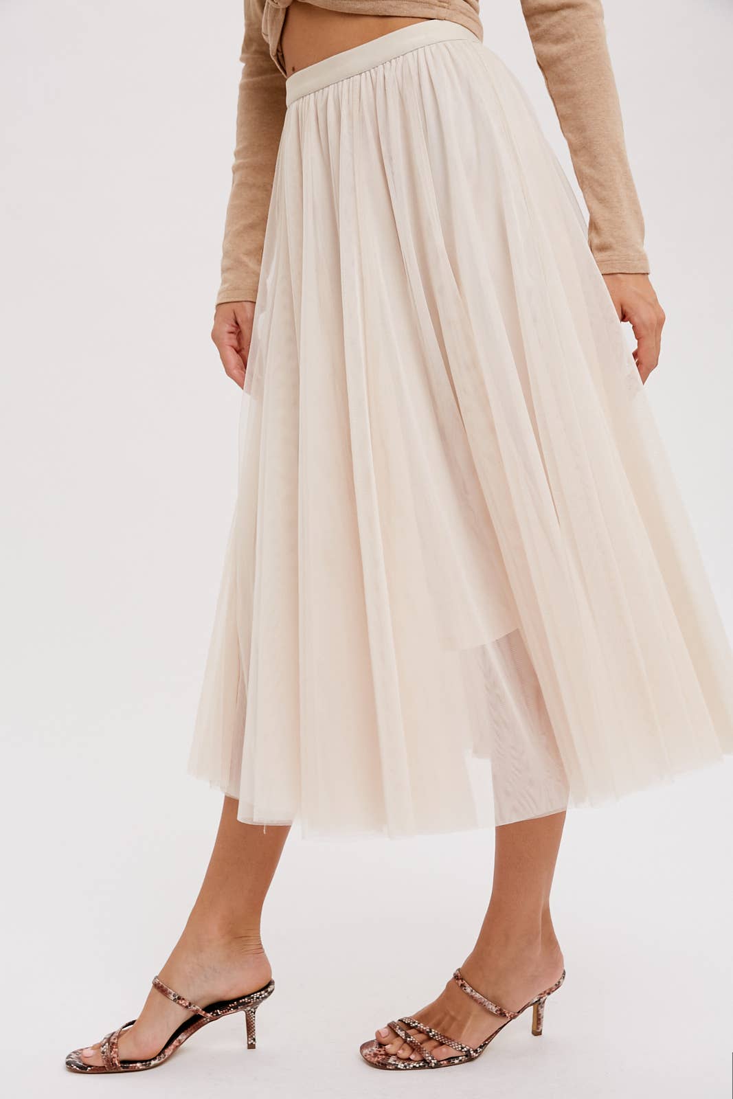 Lyla Midi Skirt