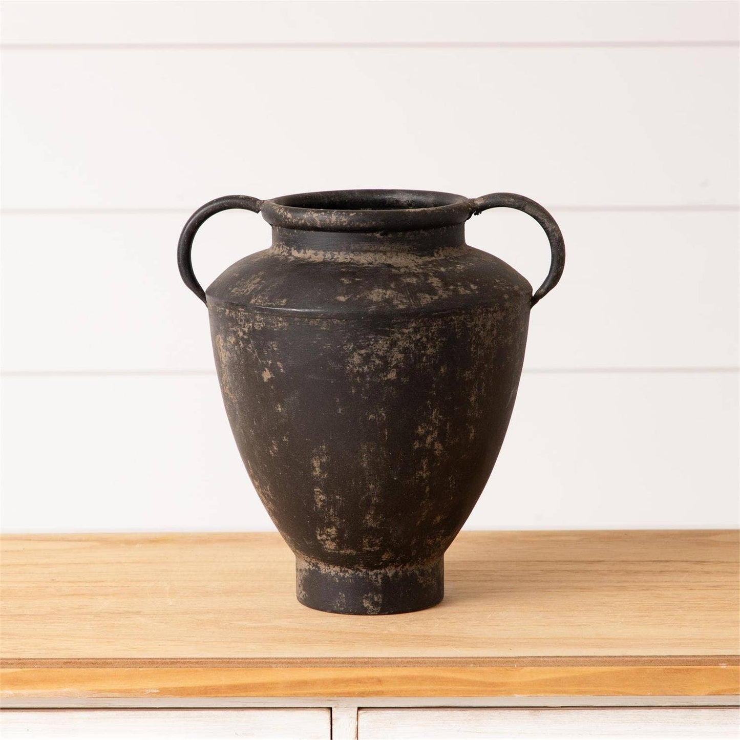 Rustic Metal Urn