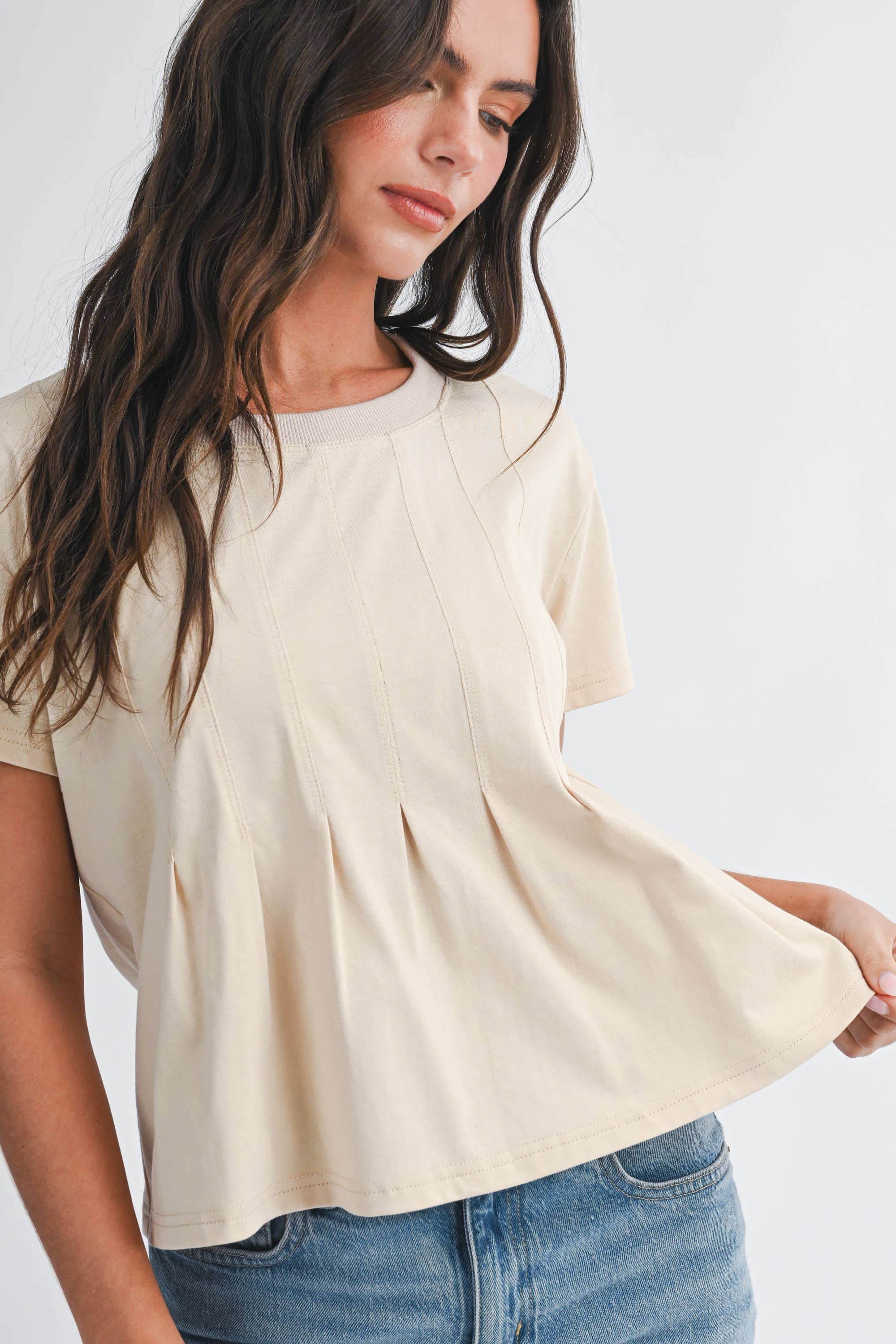 Soft Flare Tee
