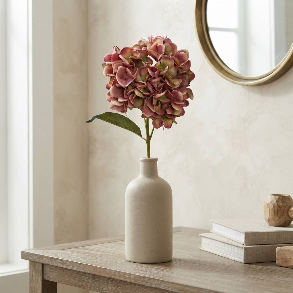 Moody Mauve Hydrange
