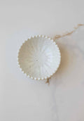 Ruffled Ceramic Bowls