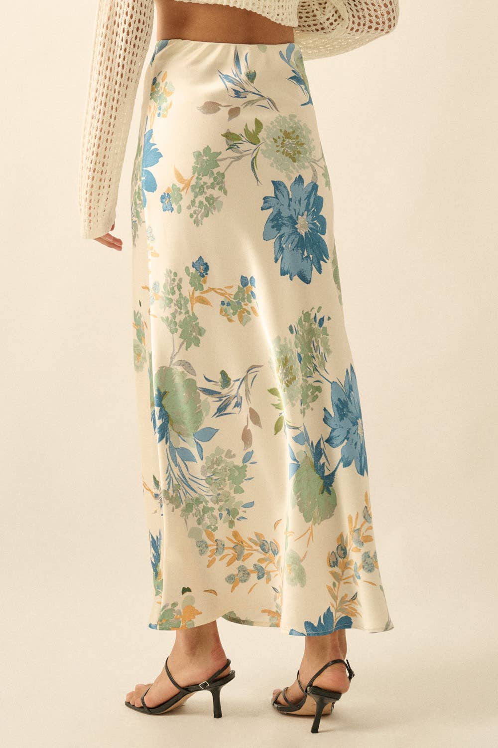 Ivory Bloom Skirt