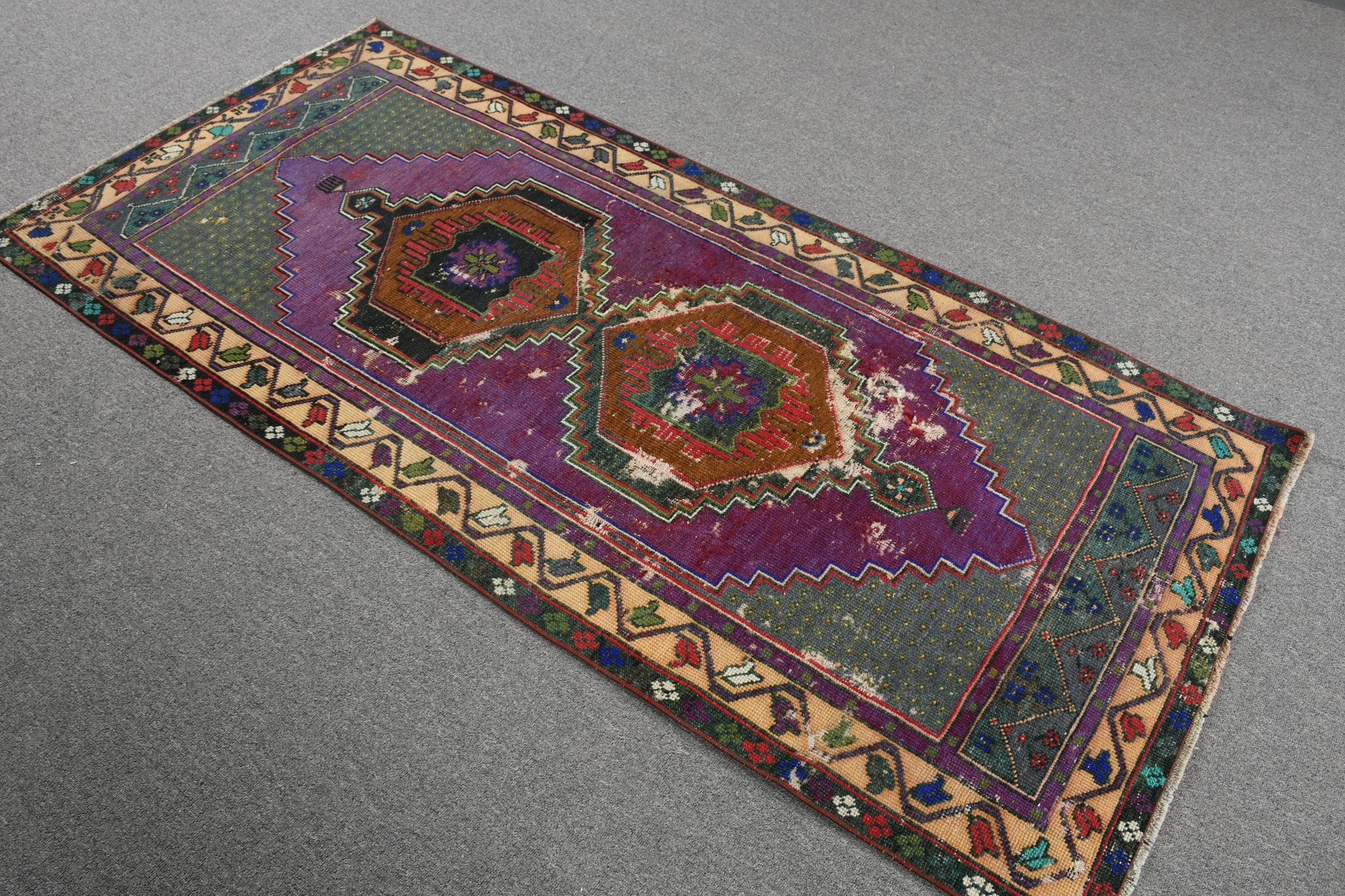 Vibrant Turkish Rug 3x6.2 ft.