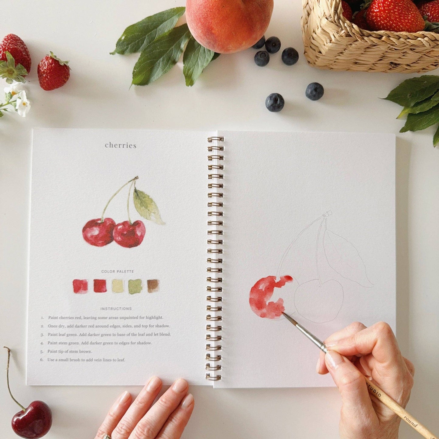 Watercolor Books