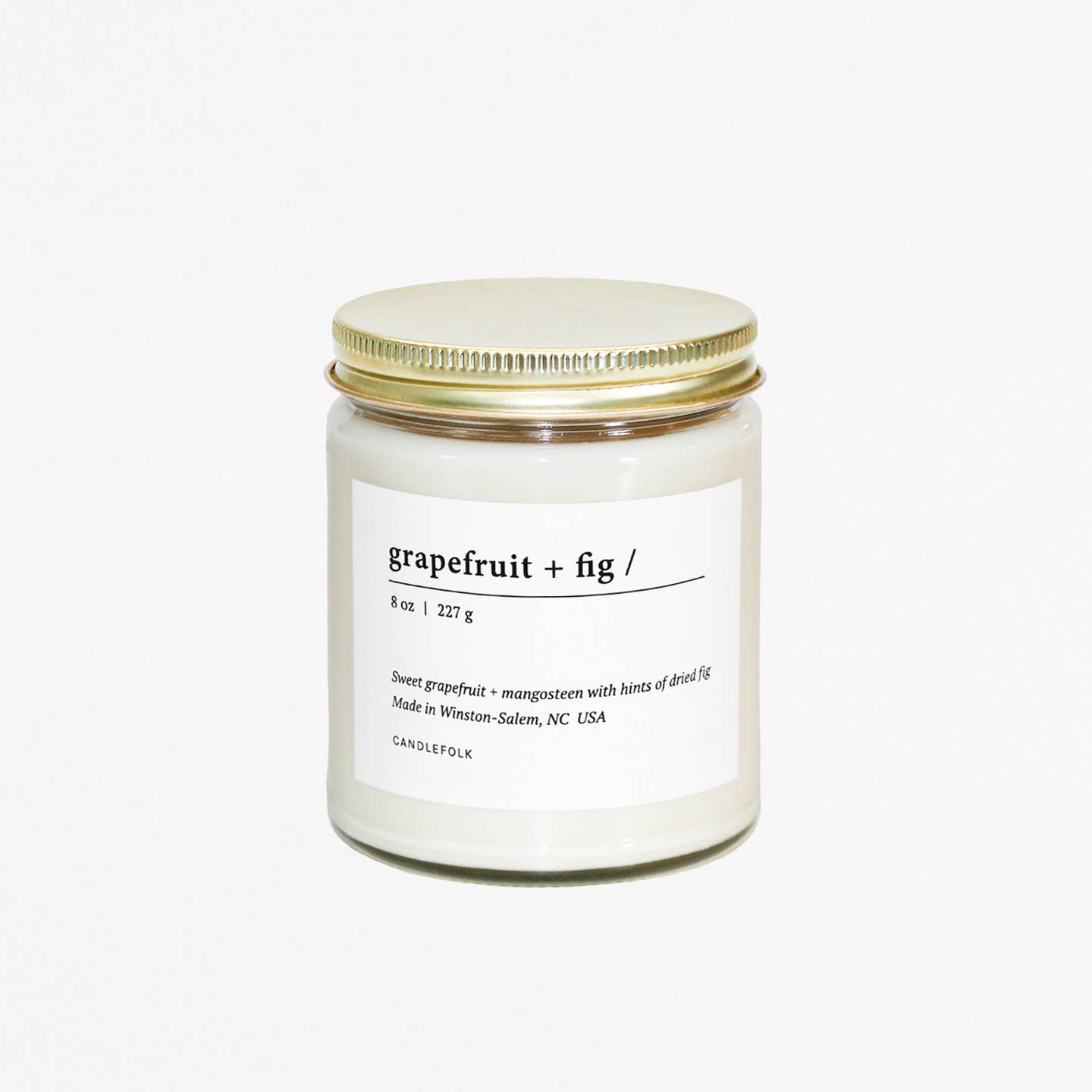 Grapefruit & Fig Candle