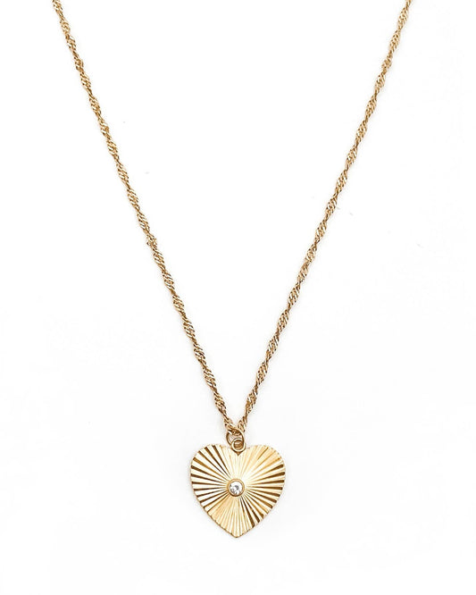 Agatha Heart Necklace